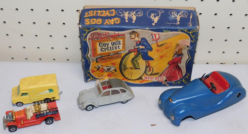 L+e579e599ot Vintage Toys Auction