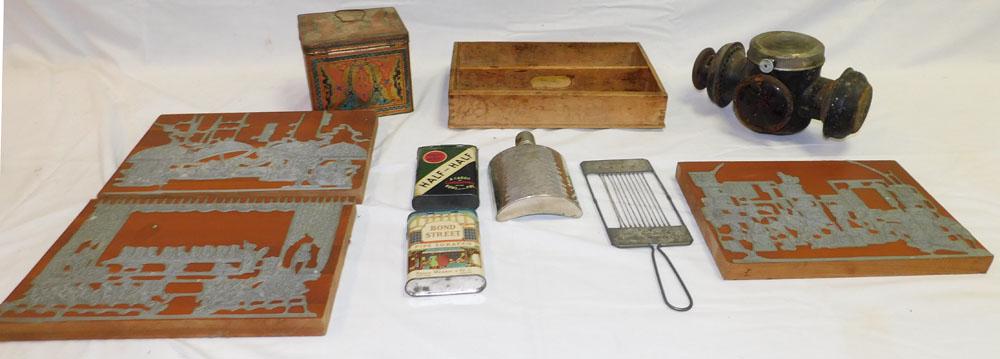 Lot Misc. Collectibles: Lot Misc. Collectibles. "ALL DESCRIPTIONS AND ANY CONDITION STATEMENT GIVEN BY LANGSTON AUCTION GALLERY ARE STRICTLY OPINIONS AND LANGSTON'S SHALL HAVE NO RESPONSIBILITY FOR ERRORS OR OMISSIONS. THE A