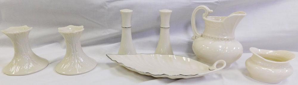 Lot Lenox Porcelain: Lot Lenox Porcelain. "ALL DESCRIPTIONS AND ANY CONDITION STATEMENT GIVEN BY LANGSTON AUCTION GALLERY ARE STRICTLY OPINIONS AND LANGSTON'S SHALL HAVE NO RESPONSIBILITY FOR ERRORS OR OMISSIONS. THE ABSE