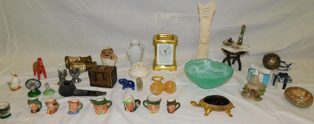 Lot Opera Glasses- Art Glass - Misc. Items (1 of 6)