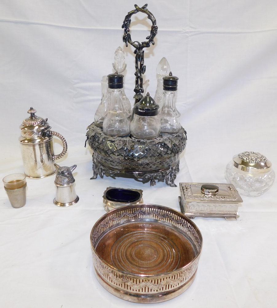 Lot Silver Plate Items (1 of 5)
