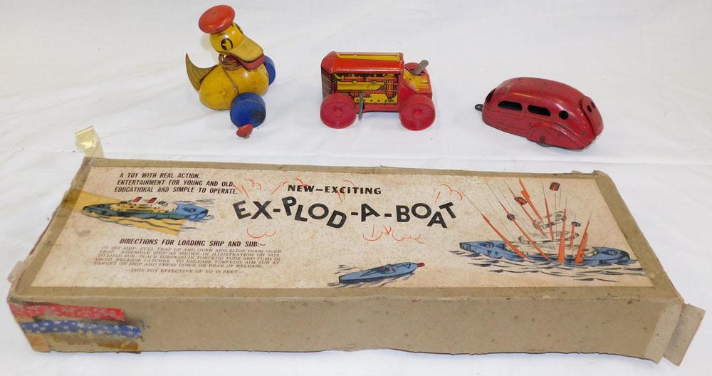 Vintage Toys Auction