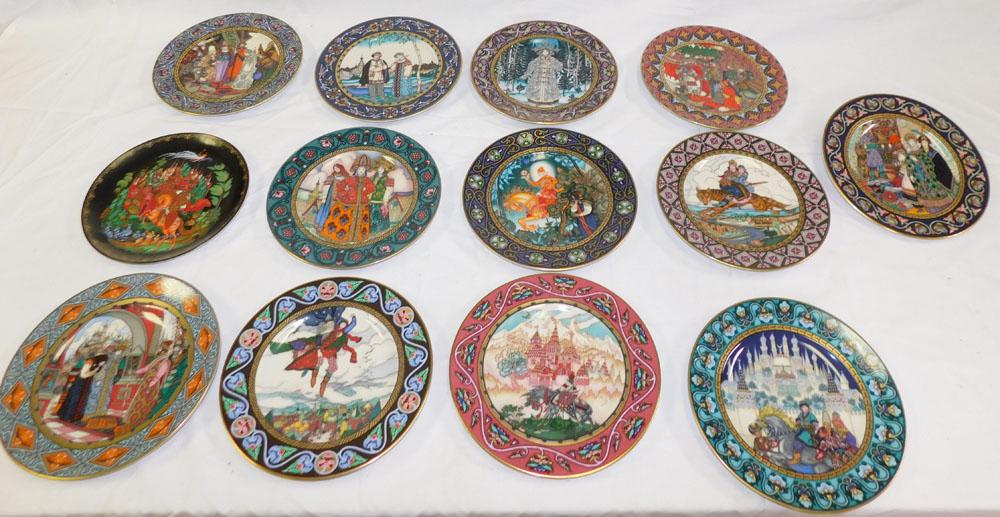 Lot Villeroy & Boch Plates (1 of 8)