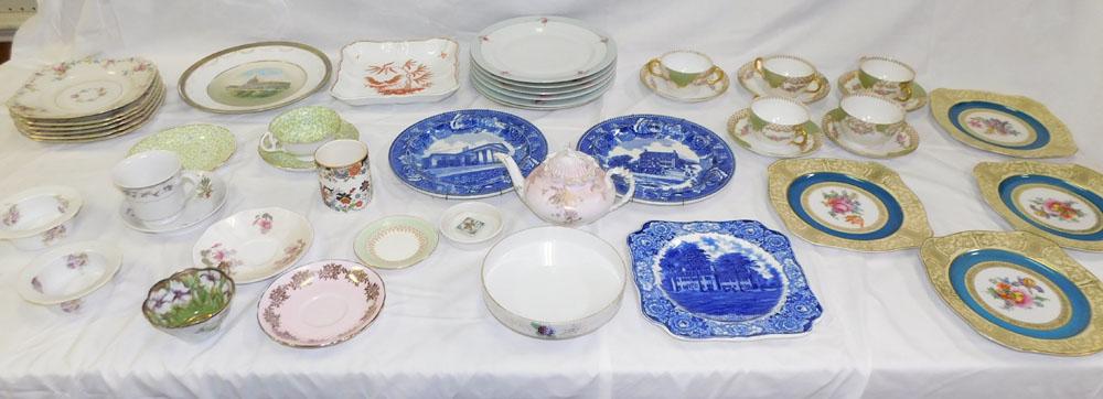 Lot Porcelain Items (1 of 6)