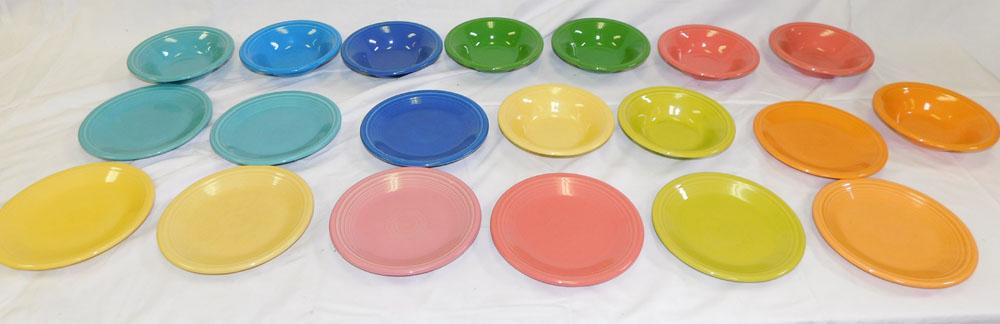 Lot Fiesta Ware Bowls (1 of 4)