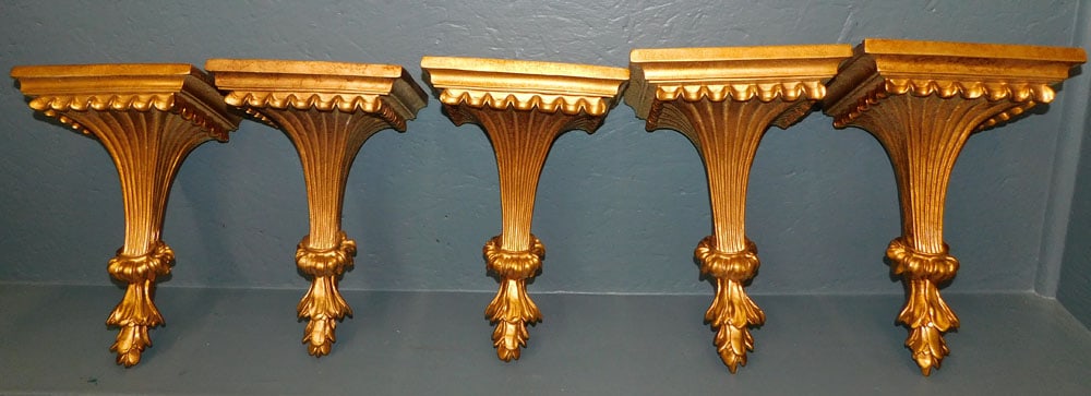5 Gilded Brackets (1 of 3)