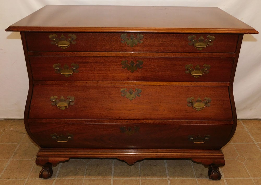 Bombay 3 Drawer Commode by Treasure House by Colonial Manufacturing (1 of 8)