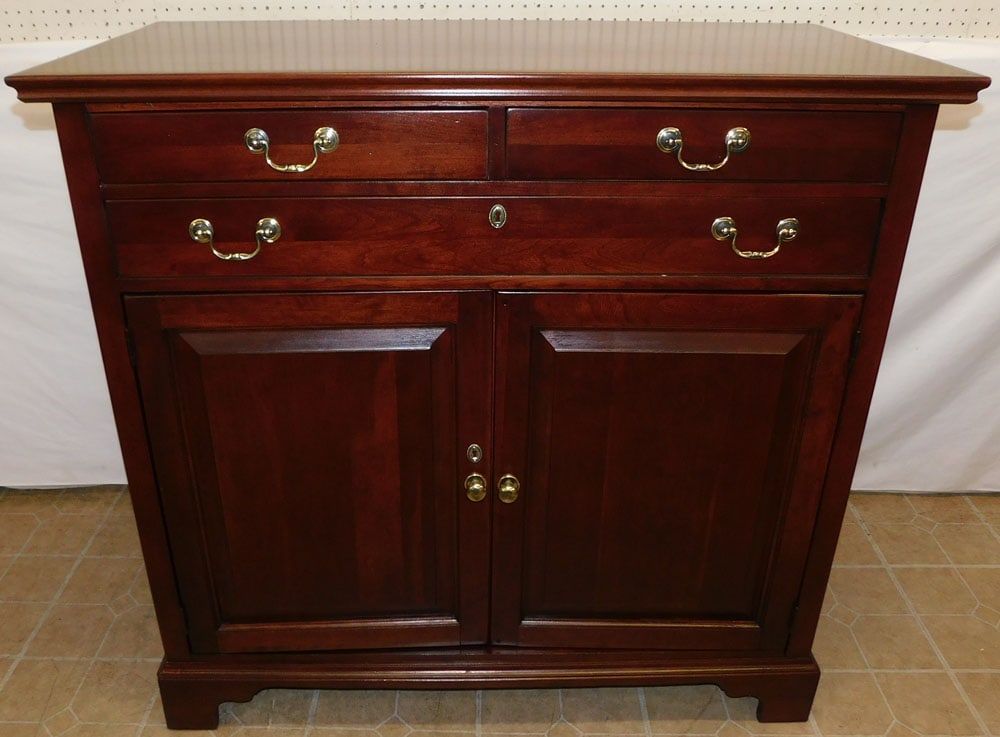 Cherry 3 Drawer 2 Door Fitted Interior Cabinet by Bob Timberlake (1 of 10)