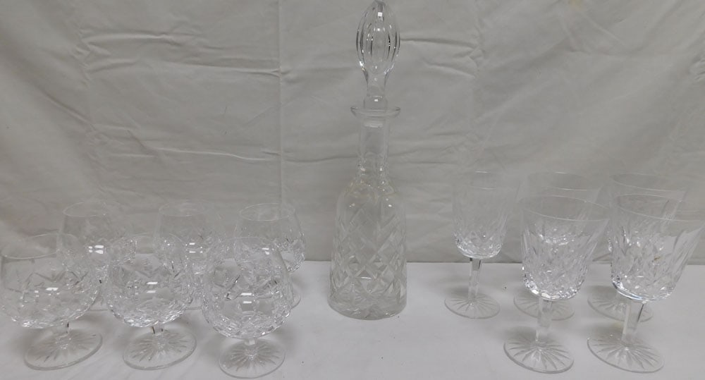 11 Pieces of Signed Waterford Crystal (1 of 5)