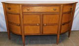 19th Century Inlaid & Birds Eye Maple Sideboard