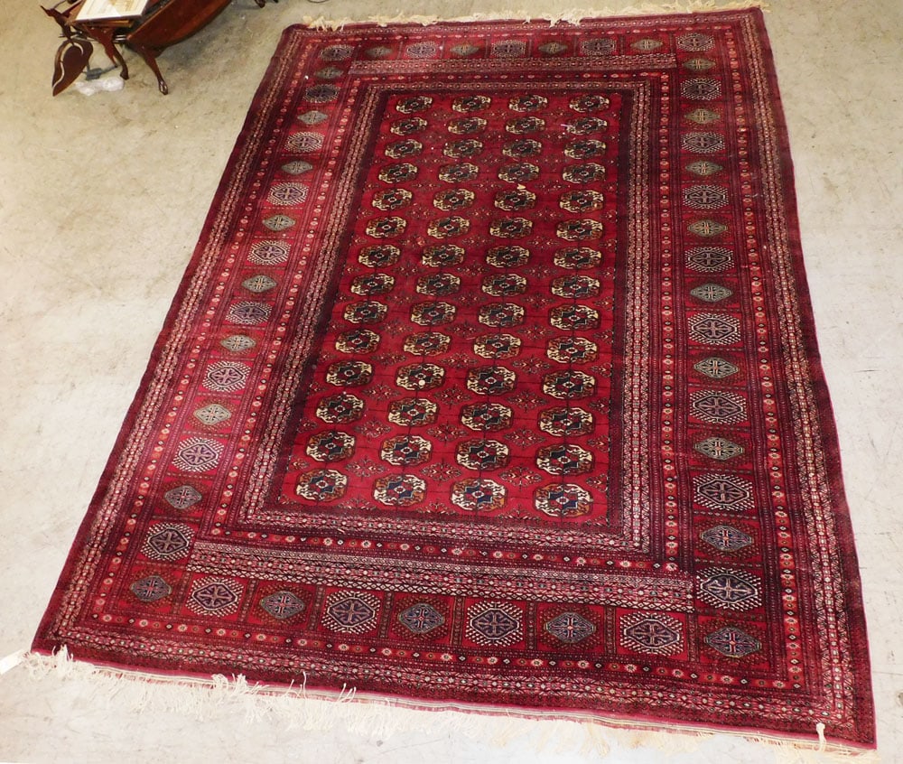12' 2" x 9' 2" Handmade Oriental Rug (1 of 5)
