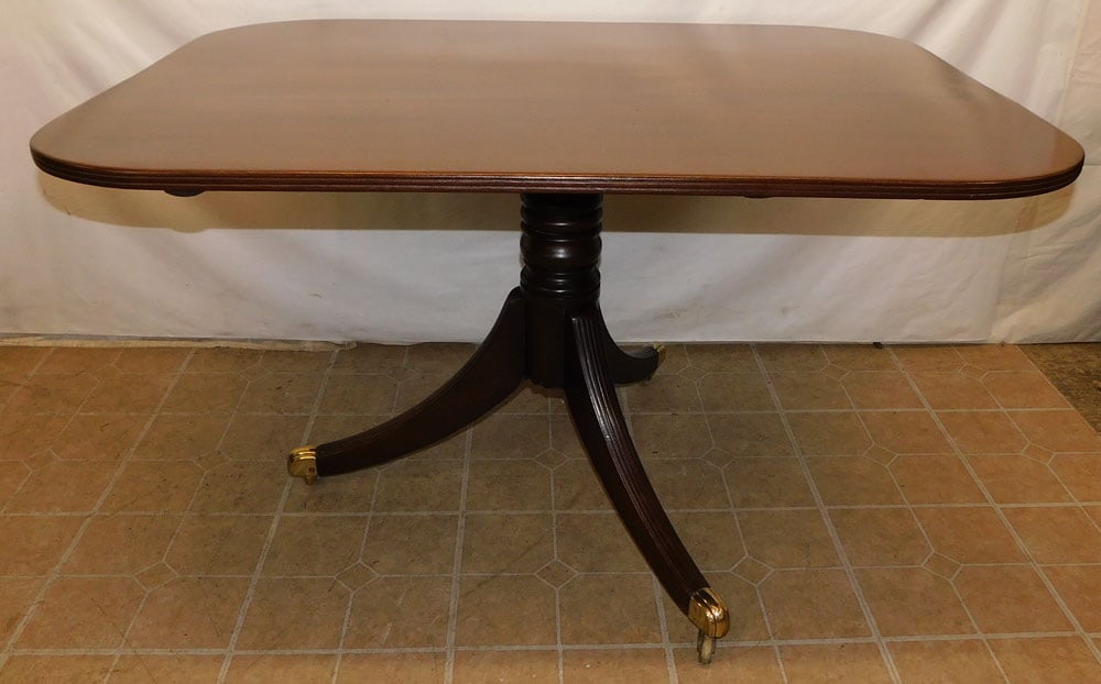 19th Century Mahogany Tilt Top Breakfast Table (1 of 9)