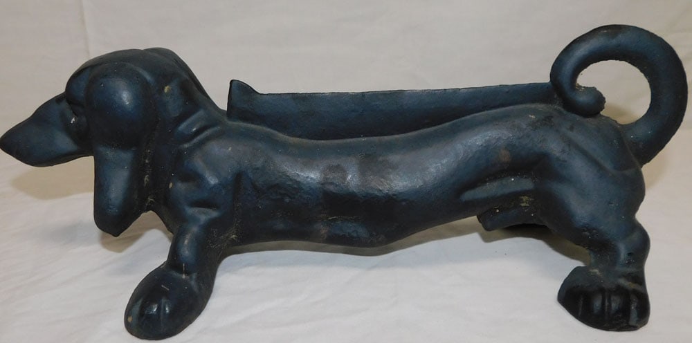 Cast Iron Dog Foot Scraper (1 of 3)