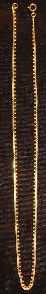 22 KT. Ladies Indian Designed Gold Necklace, (5.0 Grams) (1 of 4)