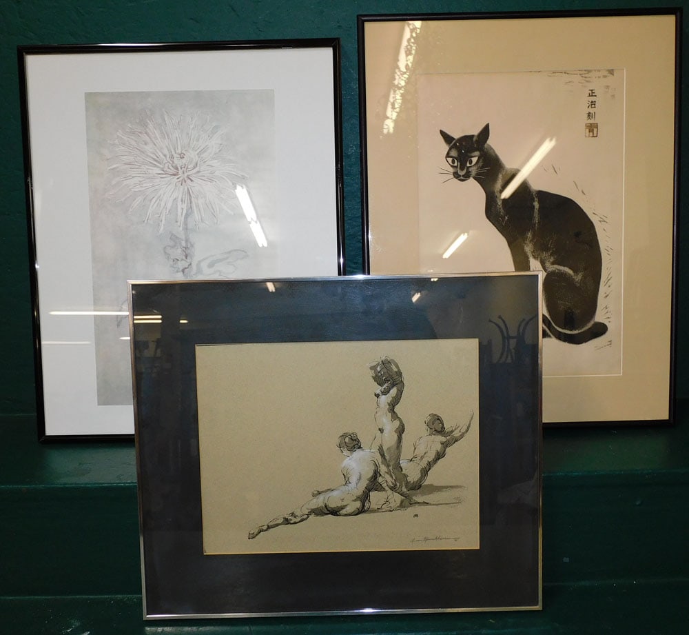 3 Framed Prints (1 of 8)