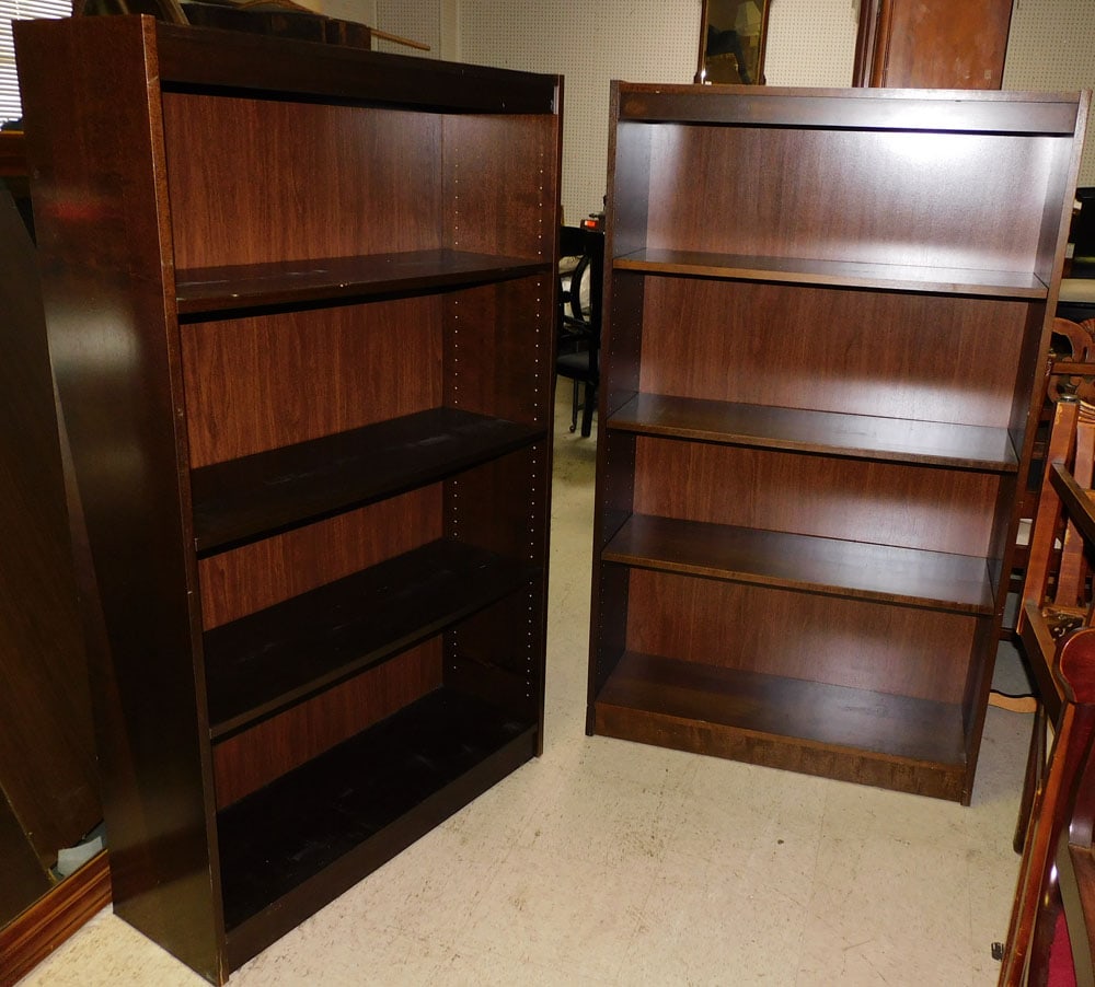 Pair of Modern Bookshelves (1 of 3)