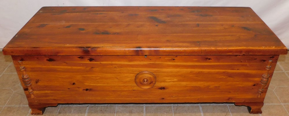 Antique Cedar Blanket Chest (1 of 7)