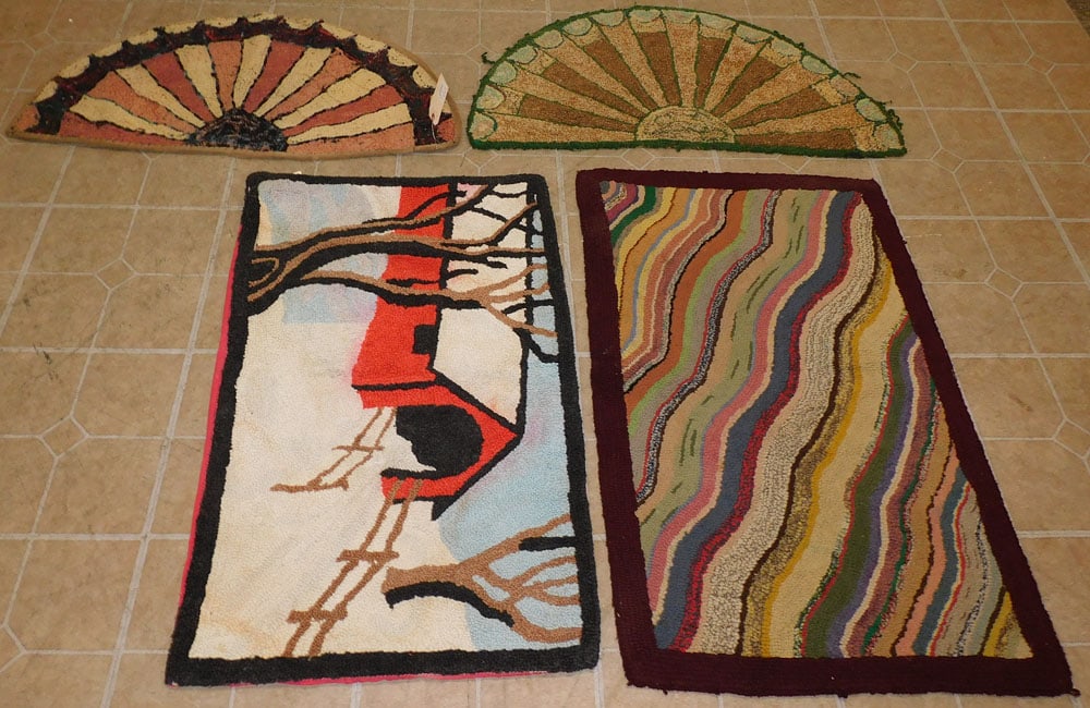 4 Hook Rugs (1 of 9)