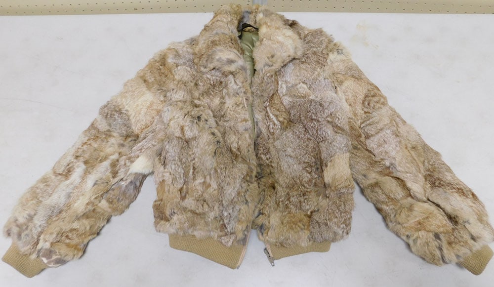 Vintage Fur Ladies Jacket (1 of 5)