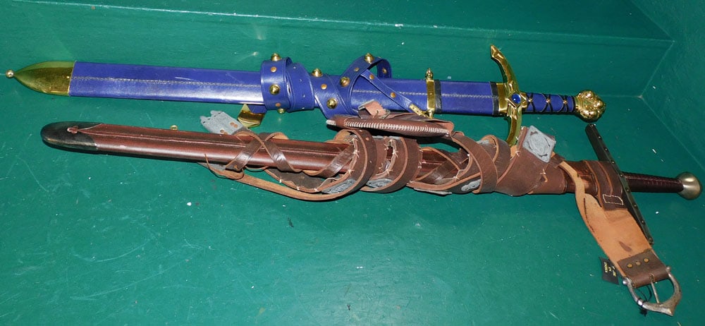 2 Fantasy Swords (1 of 2)