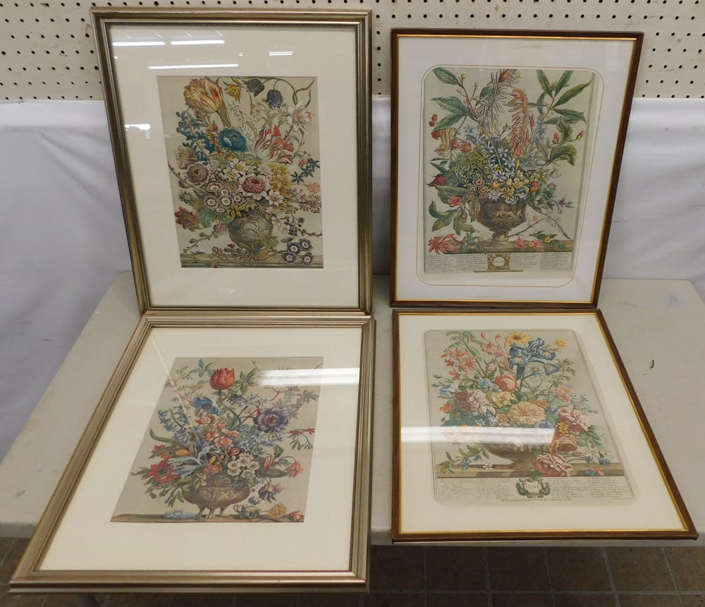 Lot Framed Anniversary Engravings (1 of 4)