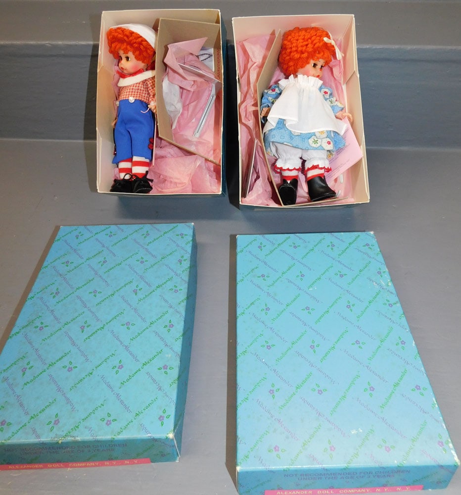 Two Madame Alexander Dolls (1 of 3)