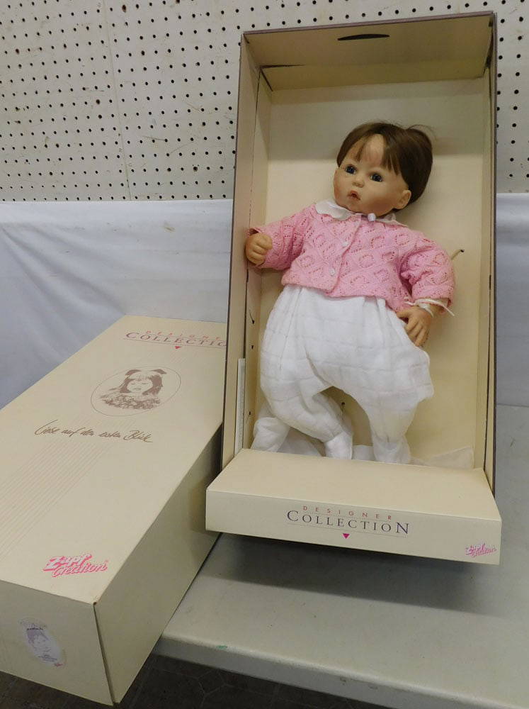 Vintage Doll Auction
