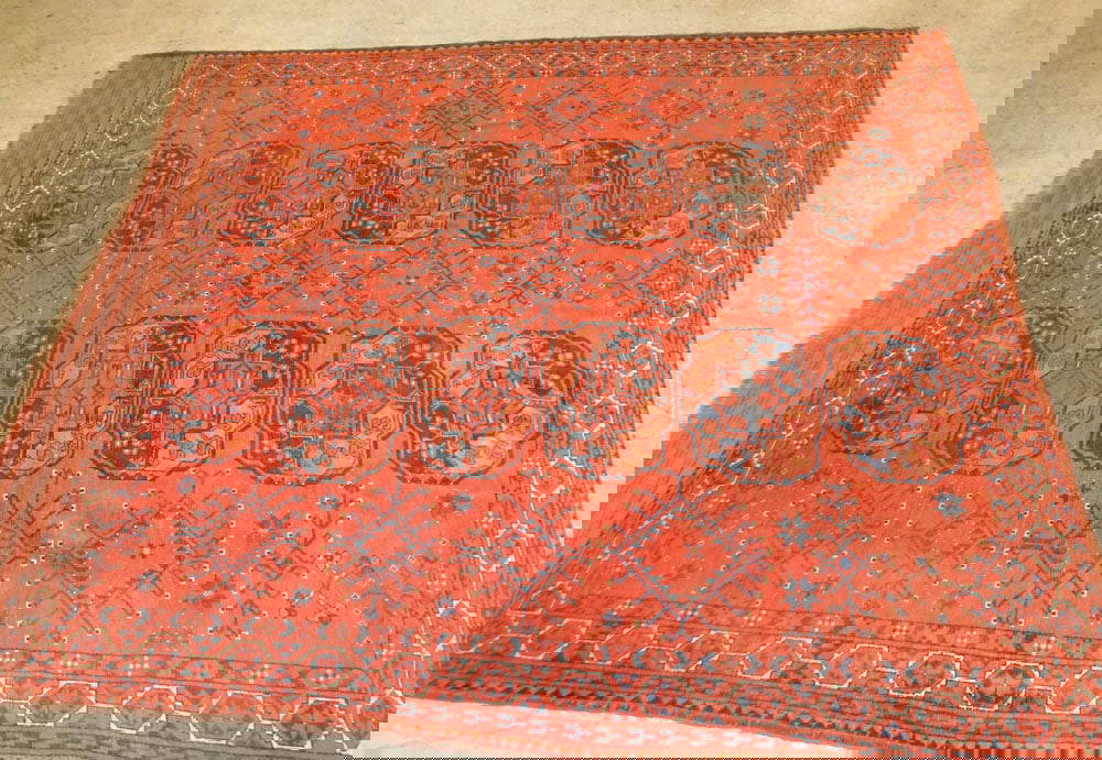 7 10 X 9 0 Antique Handmade Rug Auction 7-10-x-9-0-antique-handmade-rug-auction