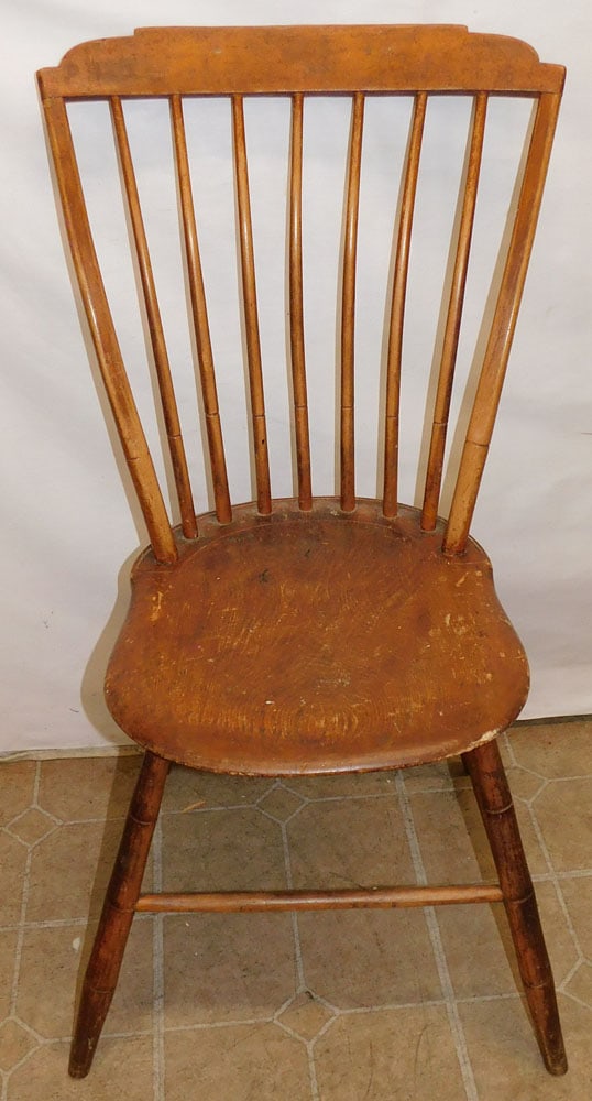 Antique Windsor Side Chair (1 of 3)