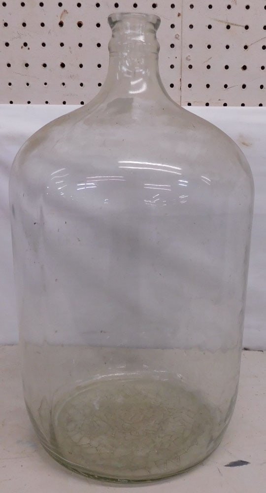 Vintage Glass Water Bottle (1 of 2)