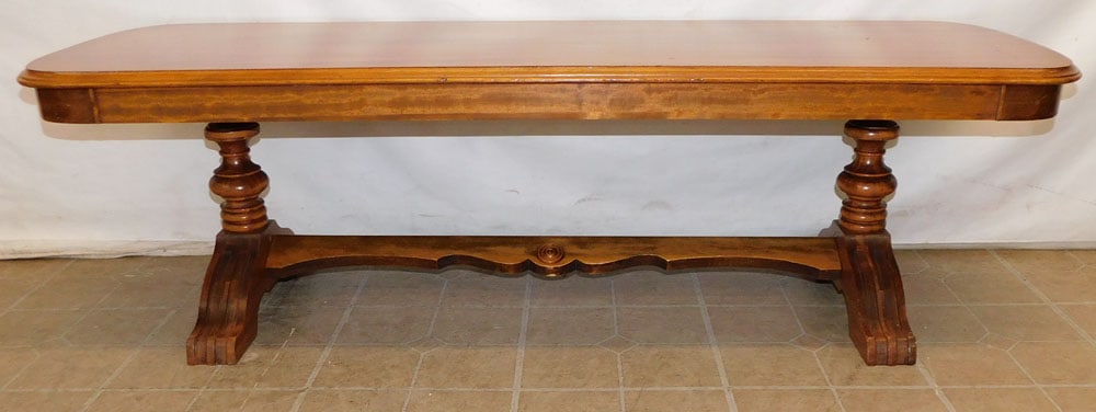 Antique Mahogany Coffee Table (1 of 3)