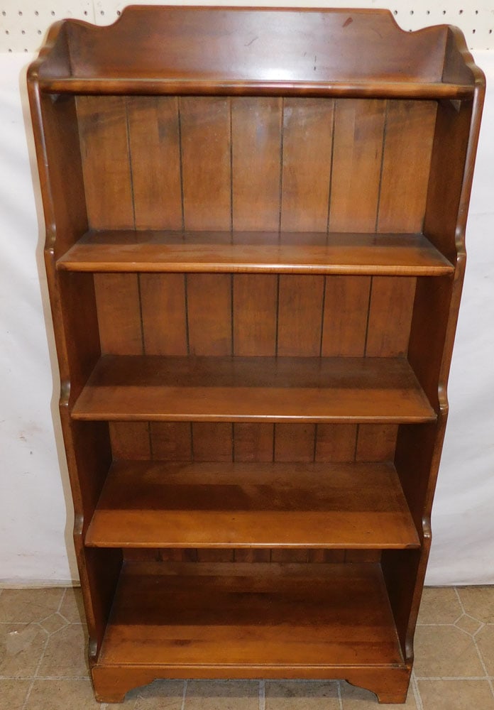 Maple Book Shelf (1 of 3)