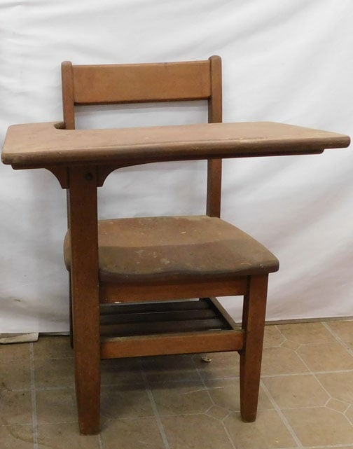 Antique School Desk (1 of 3)