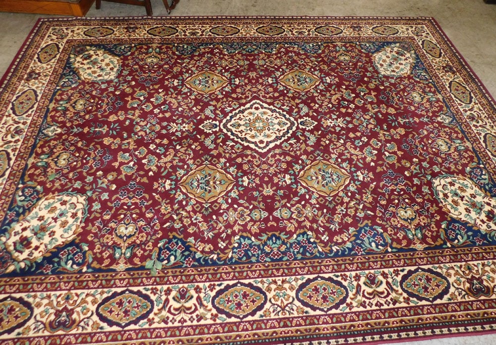 11' 11" X 8' 11" Machine Made Rug (1 of 4)
