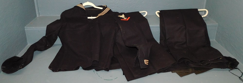 Vintage Naval Uniform (1 of 5)