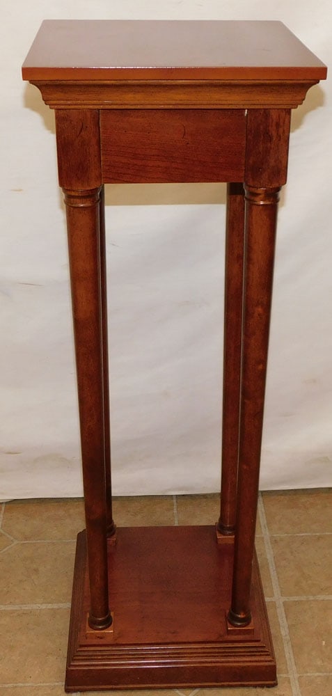 Cherry Plant Stand (1 of 2)