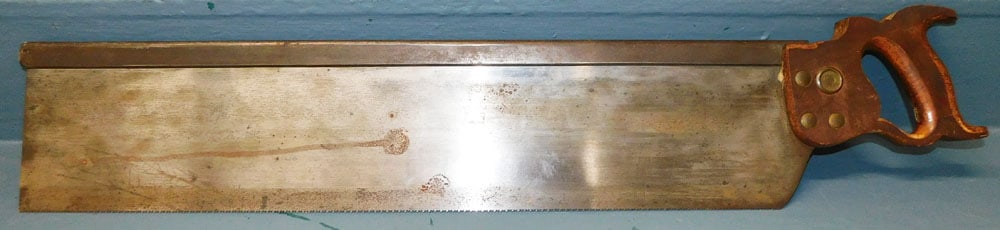Antique Hand Saw (1 of 3)
