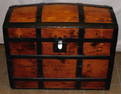 Antique Pine Dome Top Trunk