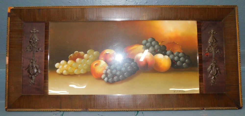 Framed Pastel - Signed (1 of 8)