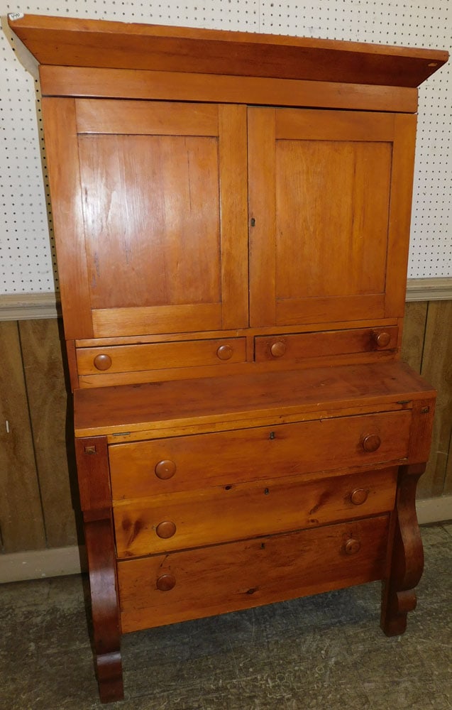 Empire Pine Secretary (1 of 3)