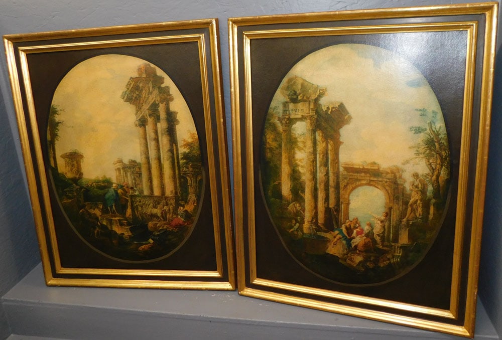 Pair Framed Prints (1 of 5)