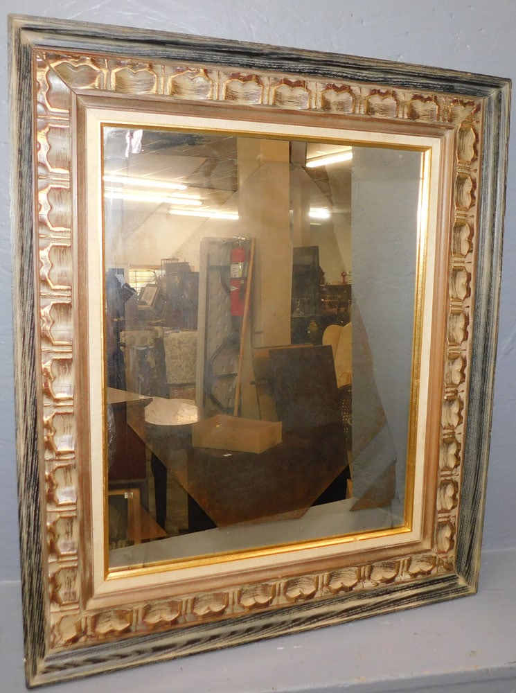 Framed Mirror (1 of 3)