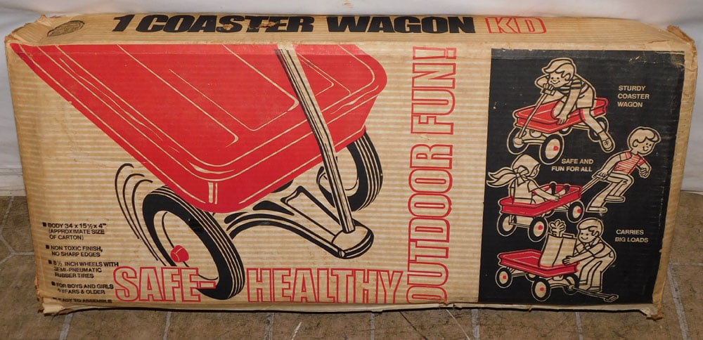 Radio Flyer Wagon New In Box Model 90 (1 of 3)