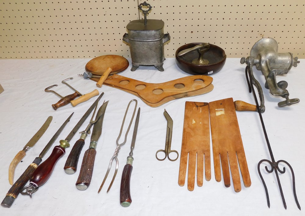 Lot Country Kitchen Items (1 of 4)