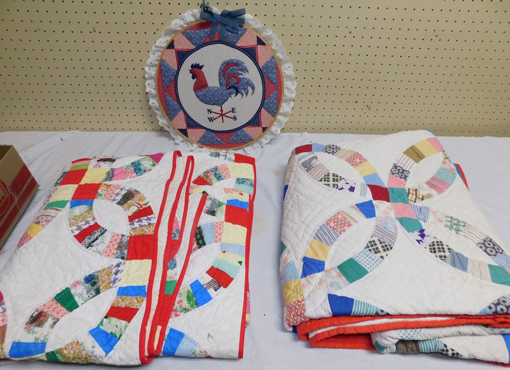 Lot Handmade Quilts (1 of 4)