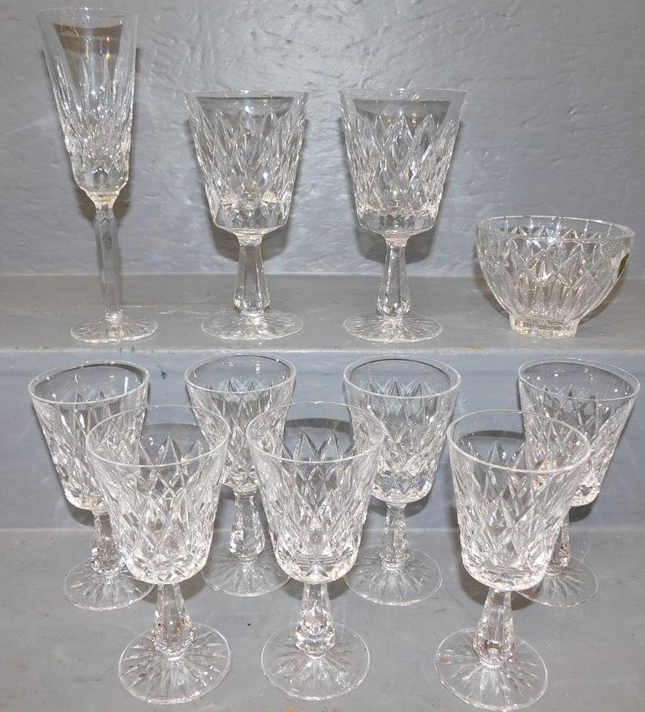 11 Pc Waterford Crystal Items (1 of 3)