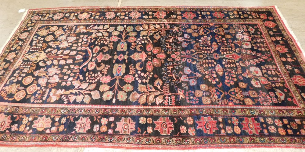 6' 2" X 11' 2" Handmade Oriental Rug (1 of 5)