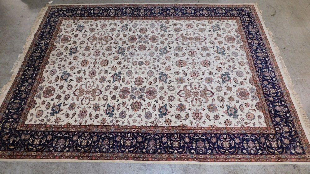 10' 0" X 14' 4" Hand Made Oriental Rug (1 of 5)