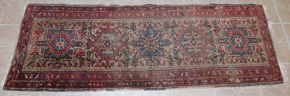 1' 11" X 5' 9" Hand Made Oriental Runner (1 of 5)