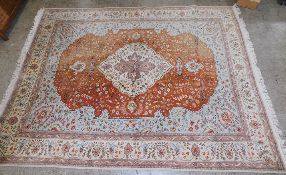 9' 7" X 12' 3" Hand Made Oriental Rug (1 of 4)